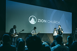 Av Multimedia Experience - Zion Church